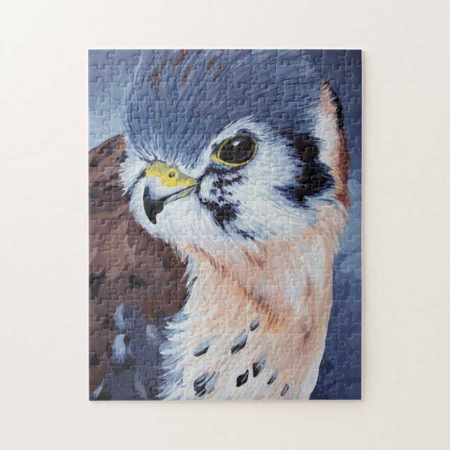 American Kestrel Puzzle (Vertikal)