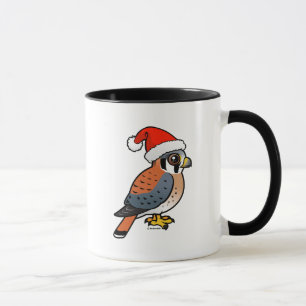 American Kestrel Santa Tasse