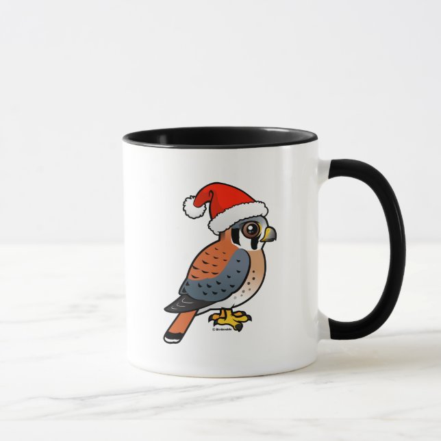 American Kestrel Santa Tasse (Rechts)
