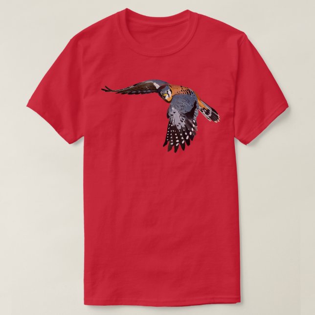 American Kestrel T-Shirt (Design vorne)