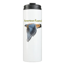 American Kestrel Thermal Tumbler Thermosbecher