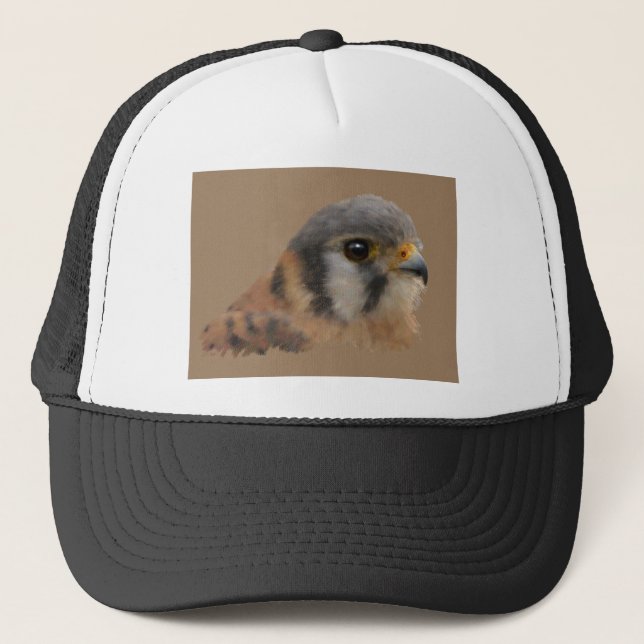 American Kestrel Truckerkappe (Vorderseite)