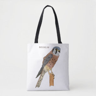 American Kestrel Vogelillustrierung