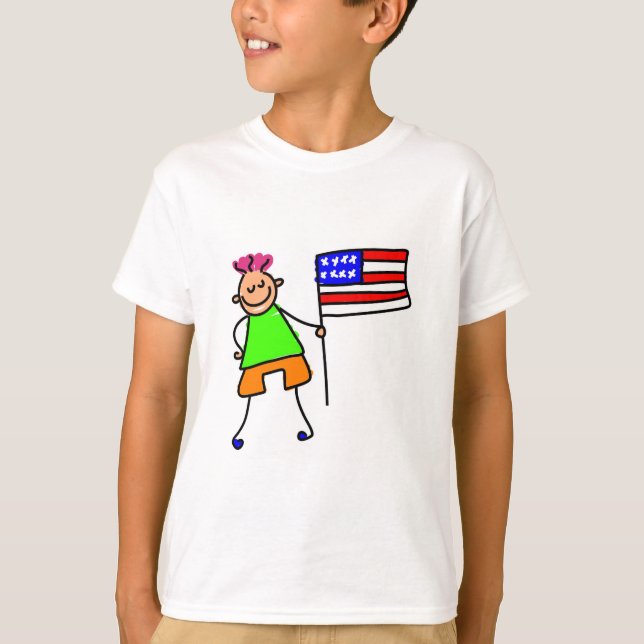 American Kid T-Shirt (Vorderseite)