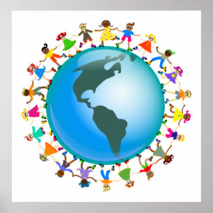 American Kids Poster