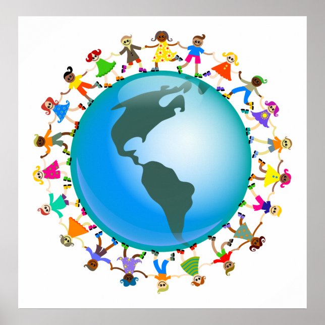 American Kids Poster (Vorne)