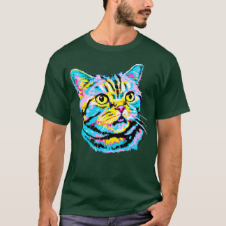 American Kurzart Cat Lover Gif T-Shirt