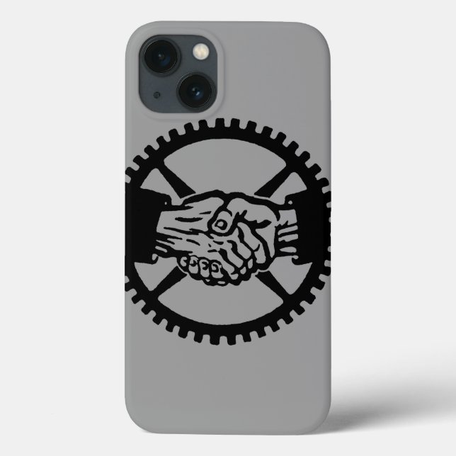 American Labour Party Case-Mate iPhone Hülle (Rückseite)