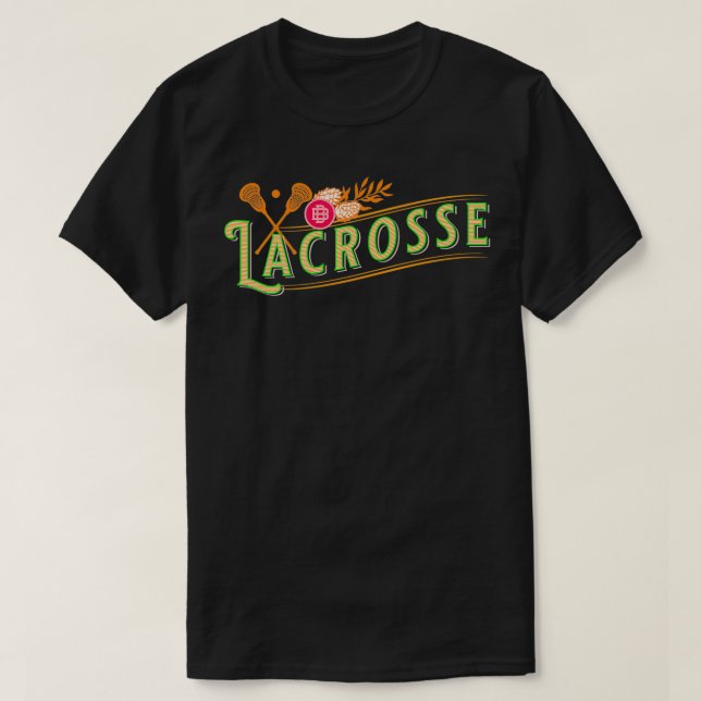 American Lacrosse Unlimited Laxplayer Game T-Shirt (Design vorne)