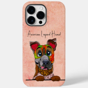 American Leopard Hound Ugly Face Case-Mate iPhone 14 Pro Max Hülle