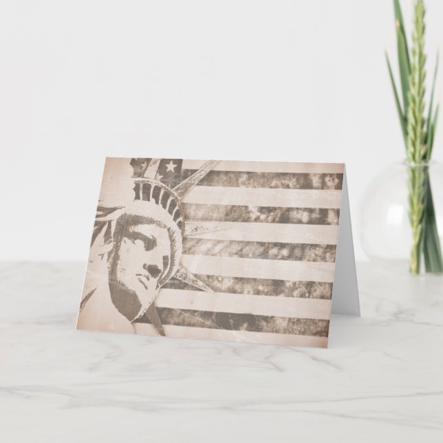 American Liberty Patriot Karte (Vorderseite)