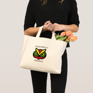 American Librarian Tote Bag Mini Stoffbeutel