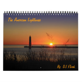 American Lighthouse Calendar by DJ Florek Kalender