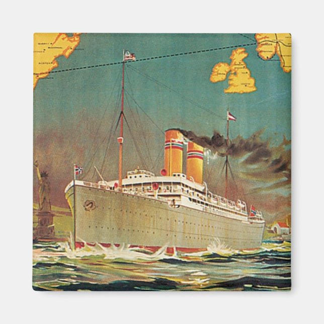 American Line Magnet (Vorne)