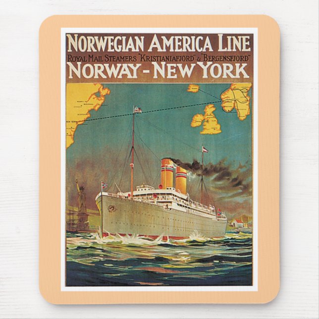 American Line Mousepad (Vorne)