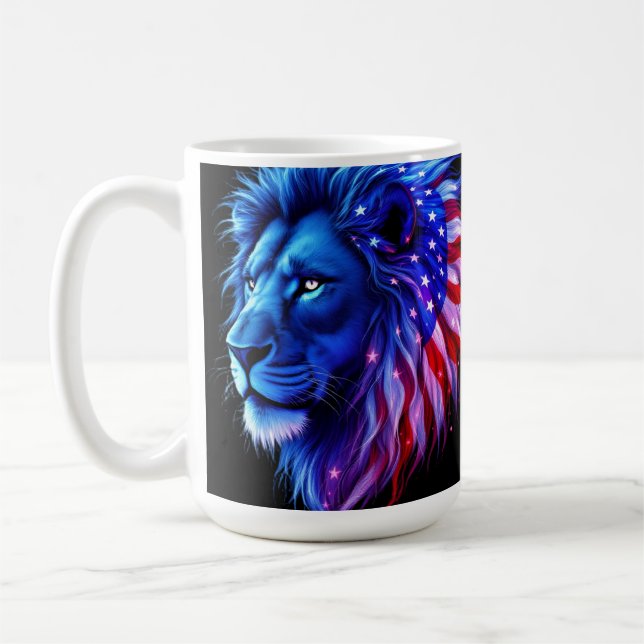 American Lion Kaffeetasse (Links)
