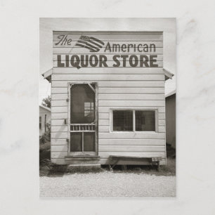 American Liquor Store, 1943 Postkarte