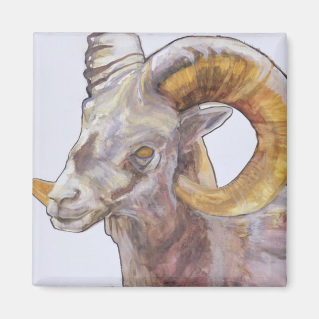 American Long Horn 2004 Magnet (Vorne)