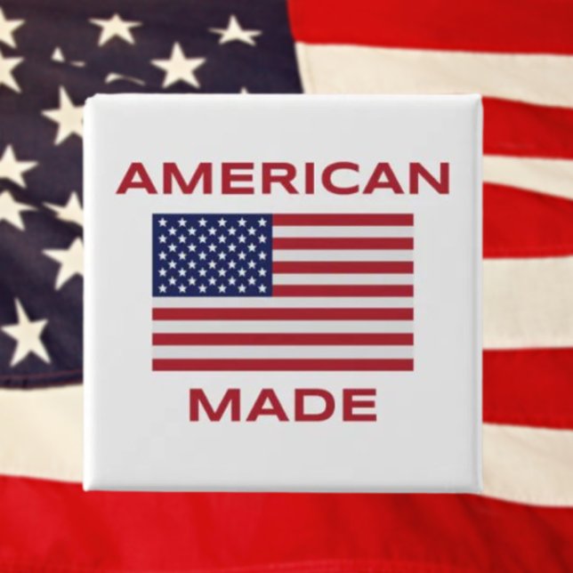 American Made Button - Stolz Geboren in den USA (Von Creator hochgeladen)