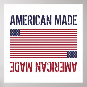 American Made, Flag der Staaten Poster