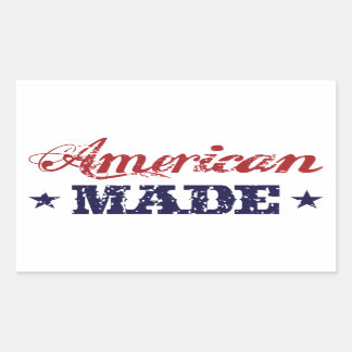 American Made - Patriotic Stickers