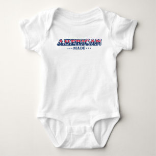 American Made, Proud, Patriotic T - Shirt