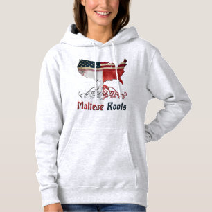 American Maltese Roots Hoodie