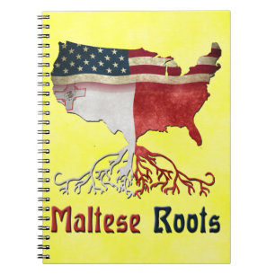 American Maltese Roots Notepad Notizblock