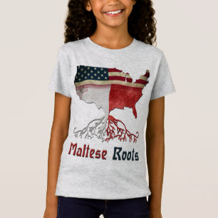 American Maltese Roots T-Shirt