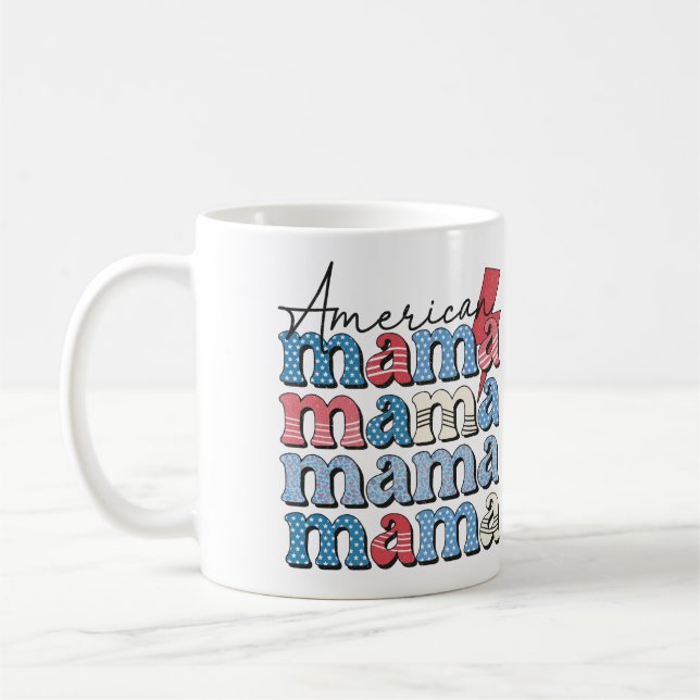 American Mama Kaffeetasse (Links)