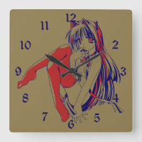 American Manga Neko Catgirl Kawaii Anime