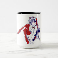 American Manga Neko Catgirl Kawaii Anime