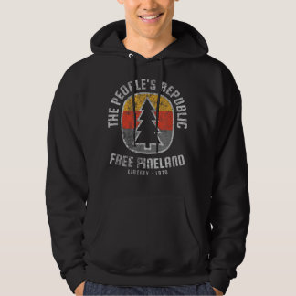 American Marauder Free Pineland Camping Abzeichen Hoodie