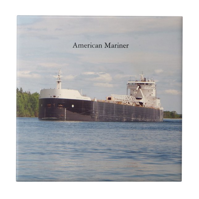 American Mariner-Fliese Fliese (Vorderseite)