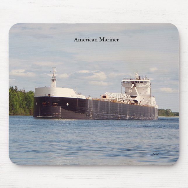 American Mariner Mauspad (Vorne)