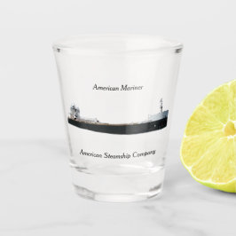 American Mariner Schussglas Schnapsglas