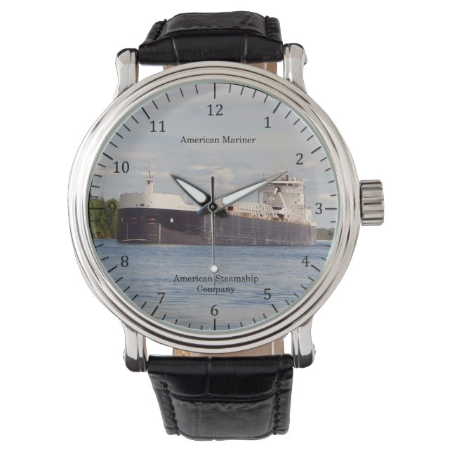American Mariner Uhr (Vorderseite)