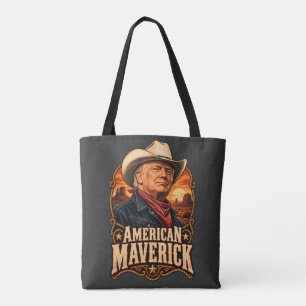American Maverick Zwei-Seitige Holzkohle