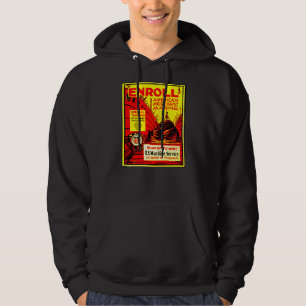American Merchant Marine - Jetzt Anmelden Hoodie