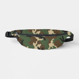 American Military Camouflage Pattern Bauchtasche