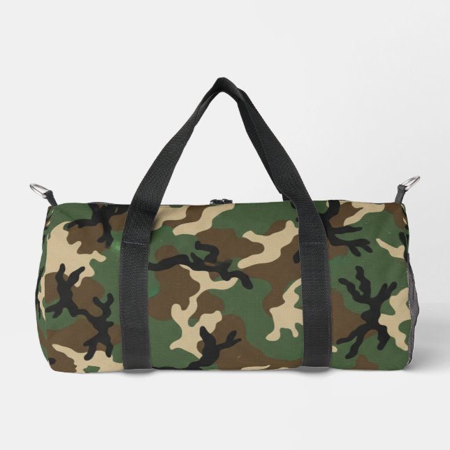 American Military Camouflage Pattern Duffle Bag (Vorderseite)