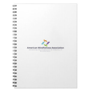 American Mindfulness Association Spiral Notebook Notizblock