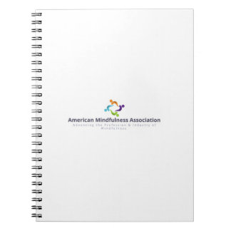 American Mindfulness Association Spiral Notebook Notizblock