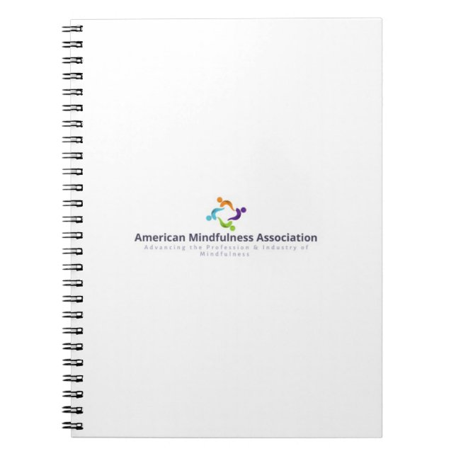 American Mindfulness Association Spiral Notebook Notizblock (Vorderseite)