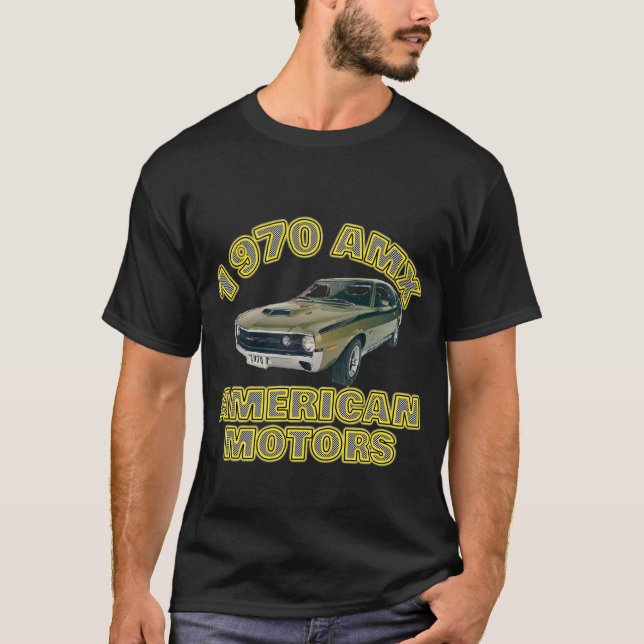 American Motors 1970 AMX T-Shirt (Vorderseite)