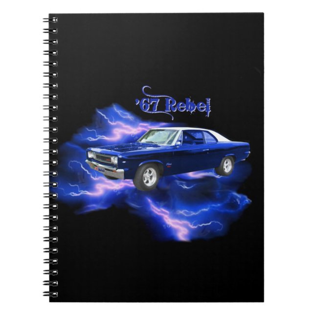 American Motors: RebellenRambler 1967 Notizblock (Vorderseite)