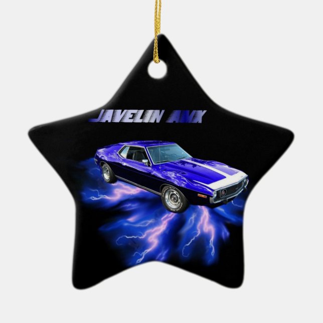 American Motors: Speer AMX Keramikornament (Vorne)