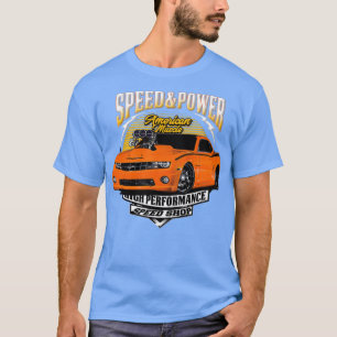 American Muscle Car Speed And Power 2 T-Shirt