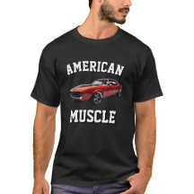 AMERICAN MUSCLE Graphic Design Novelty