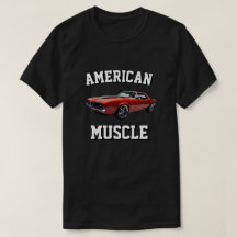 AMERICAN MUSCLE Graphic Design Novelty